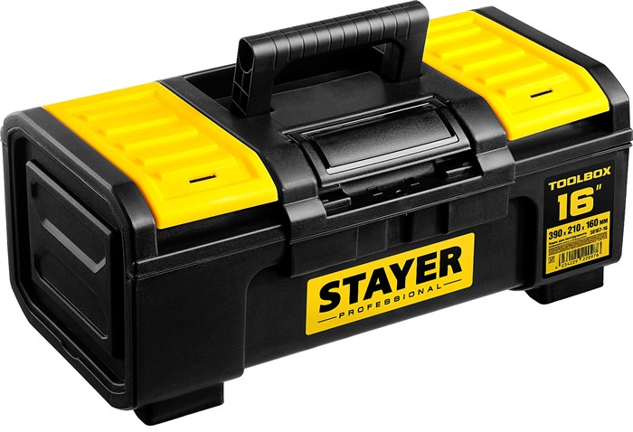 Ящик для инструмента ″TOOLBOX-16″ пластиковый, STAYER Professional 31378 - фото 39183