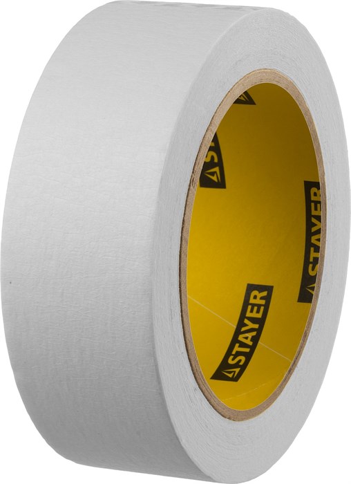 STAYER MAXTape 48 мм х 40 м, креповый, Малярный скотч, MASTER (1211-50) 11438 - фото 58734