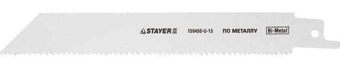 Полотно STAYER ″PROFI″ S922VF к саб эл.ножов Bi-Met,универс c перем шаг зубьев,дер с гвозд,метал,пласт,рез труб до 2″ 13016 - фото 60785