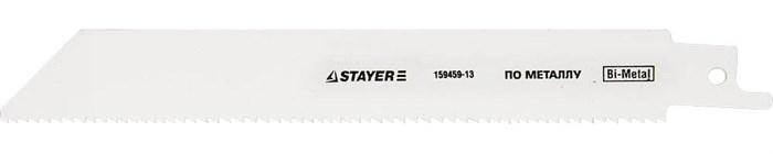 Полотно STAYER ″PROFI″ S922EF для сабельной эл. ножовки Bi-Met,тонколистовой, профильный металл, нерж сталь, цвет мет 13021 - фото 60790