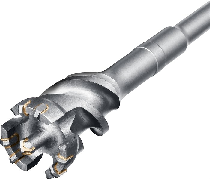 ЗУБР Профессионал d 55 х 900/1000 мм, SDS-max проломной бур (29330-55-1000) 15111 - фото 62654