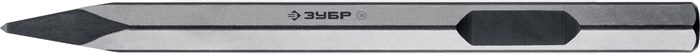 ЗУБР БУРАН HEX 28 Зубило пикообразное 400 мм 15216 - фото 62866