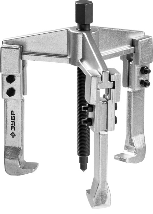 Съемник раздвижной 3-захватный, 150 мм, ЗУБР Профессионал 43312-180-150 18435 - фото 66564