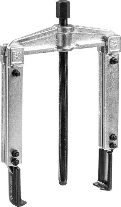 Съемник раздвижной 2-захватный с тонкими захватами, 215 мм, ЗУБР Профессионал 43313-160-215 18436 - фото 66572