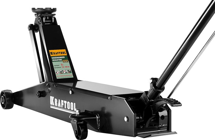 KRAFTOOL HIGH-LIFT 5т 150-560мм подкатной домкрат для тяжелой техники 18549 - фото 66934