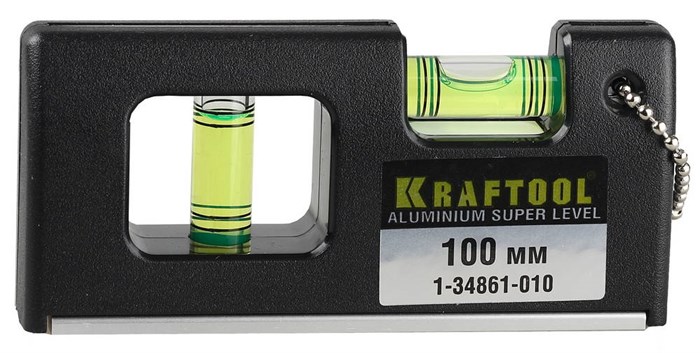 Kraftool Mini-Pro 100 мм, Магнитный компактный уровень (1-34861-010) 18868 - фото 67308