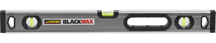 STAYER BlackMax 600 мм, Усиленный строительный уровень (3475-060) 18988 - фото 67369