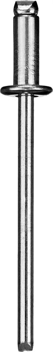 ЗУБР 4.0 х 8 мм, стальные заклепки, 50 шт, Профессионал (313126-40-08) 19421 - фото 67837