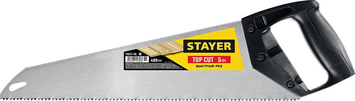 STAYER TopCut 400 мм, Ударопрочная ножовка (15061-40) 23161 - фото 72565