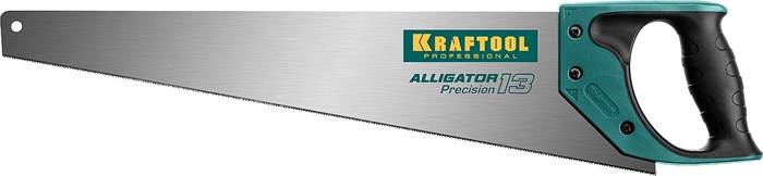 KRAFTOOL Alligator Precision 13 500 мм, Ножовка для точного реза (15225-50) 23198 - фото 72617