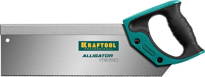 KRAFTOOL Alligator Tenon 15 300 мм, Ножовка с обушком для стусла (15228-30) 23200 - фото 72625