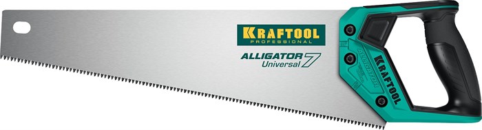 KRAFTOOL Alligator Universal 7 400 мм, Универсальная ножовка (15004-40) 23287 - фото 72751