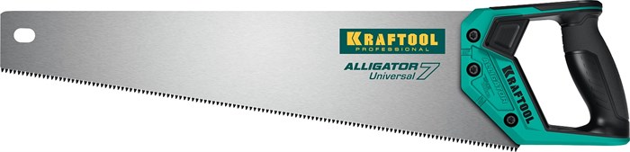 KRAFTOOL Alligator Universal 7 450 мм, Универсальная ножовка (15004-45) 23288 - фото 72758