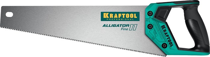 KRAFTOOL Alligator Fine 11 400 мм, Ножовка для точного реза (15203-40) 23291 - фото 72774