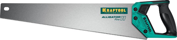 KRAFTOOL Alligator Fine 11 550 мм, Ножовка для точного реза (15203-55) 23294 - фото 72786