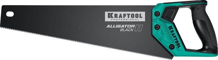 KRAFTOOL Alligator Black 11 400 мм, Ножовка для точного реза (15205-40) 23295 - фото 72790