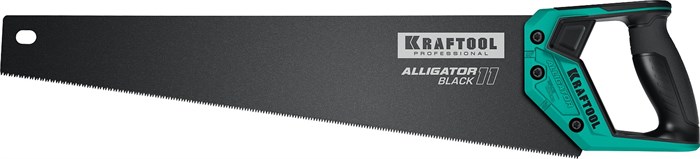 KRAFTOOL Alligator Black 11 500 мм, Ножовка для точного реза (15205-50) 23297 - фото 72798