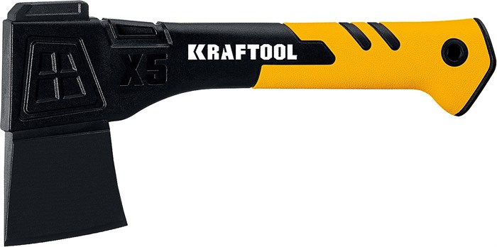 KRAFTOOL X5 440/620 г, в чехле, 230 мм, Универсальный топор (20660-05) 23973 - фото 73481