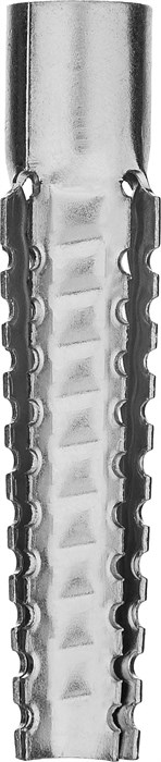 ЗУБР 8 x 38 мм, дюбель для газобетона металлический, 100 шт (302912-08-038) 26380 - фото 76495