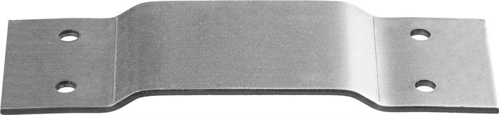 ЗУБР СОС-2.0 40х120(60) х 2 мм, скользящая опора для стропил, пластина (310166-060) 28123 - фото 78534