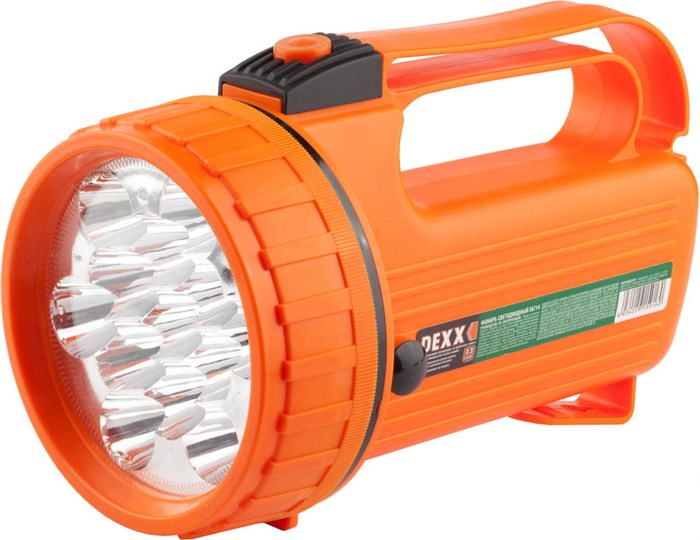 DEXX 13LED 4хD Светодиодный фонарь (56714) 32341 - фото 81847