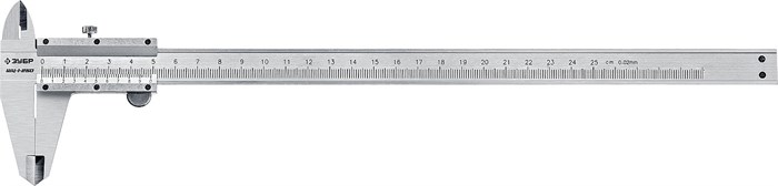 ЗУБР ШЦ-1-250 250 мм, Стальной штангенциркуль (34514-250) 1898430 - фото 83593