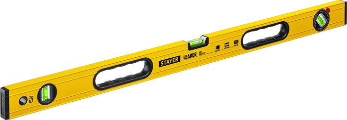 STAYER Leader 800 мм, Строительный фрезерованный уровень (3466-080) 7917696 - фото 87149