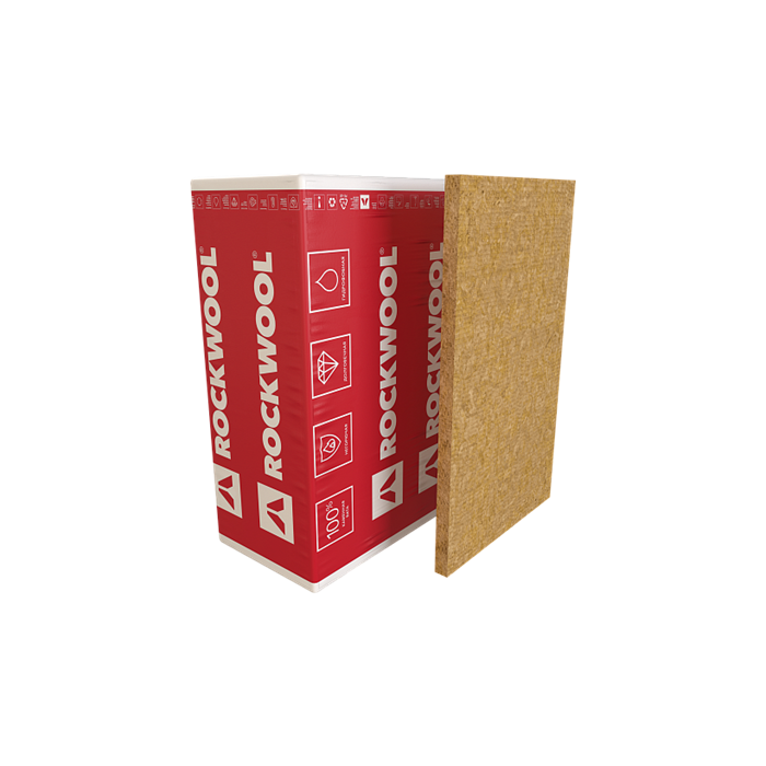 Утеплитель фасадный Rockwool Венти Баттс Оптима 41936 - фото 93747