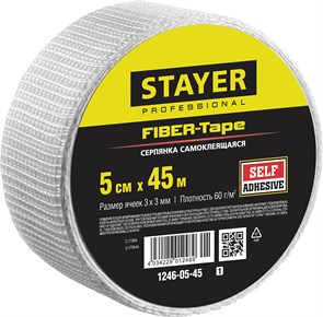 {{productViewItem.photos[photoViewList.activeNavIndex].Alt || productViewItem.photos[photoViewList.activeNavIndex].Description || 'STAYER FIBER-Tape 5см х 45м 3х3 мм, Самоклеящаяся серпянка, PROFESSIONAL (1246-05-45)'}}