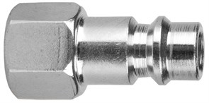 Переходник 1/4″F - рапид штуцер KRAFTOOL 12299