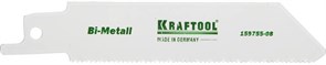 Полотно KRAFTOOL ″INDUSTRIE QUALITAT″, S522EF, для эл/ножовки, Bi-Metall, по металлу, шаг 1,4мм, 80мм 13026