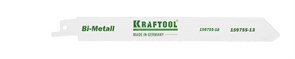 Полотно KRAFTOOL ″INDUSTRIE QUALITAT″, S922EF, для эл/ножовки, Bi-Metall, по металлу, шаг 1,4мм, 130мм 13027