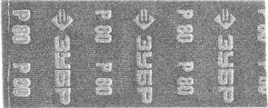 Шлифовальная сетка ЗУБР ″ЭКСПЕРТ″ абразивная, водостойкая № 80, 115х280мм, 10 листов 13224