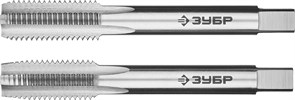 ЗУБР М12x1.5мм, комплект метчиков, сталь Р6М5, машинно-ручные 17010