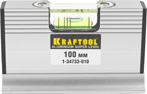 Kraftool ACU-VIEW, точность 0.5 мм/м, 4-в-1 100 мм, компактный уровень (1-34733-010) 18986