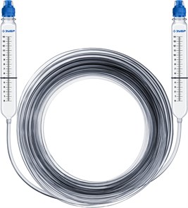 ЗУБР 25 м, Гидроуровень с усиленными измерительными колбами, Профессионал (3482-08-25) 19082