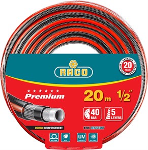 {{productViewItem.photos[photoViewList.activeNavIndex].Alt || productViewItem.photos[photoViewList.activeNavIndex].Description || 'RACO PREMIUM 1/2″, 20 м, 40 атм, пятислойный, усиленный двумя слоями армирования, Поливочный шланг (40300-1/2-20)'}}