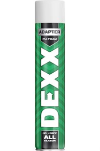 DEXX ADAPTER 750мл адаптерная выход до 30л, Монтажная пена (41123) 30803