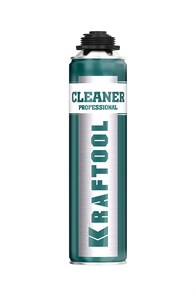 KRAFTOOL CLEANER 500мл, Очиститель монтажной пены (41189) 30818