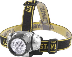 STAYER 7LED 3хAAA Налобный фонарьTOPLight (56572) 32314