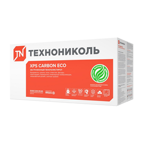 Технониколь Carbon Eco SP 2360х580х100 мм, 4 шт Экструзионный пенополистирол (XPS) 42006