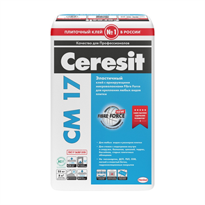 Клей для плитки Ceresit CM17  25 кг 42122