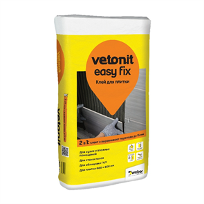 Плиточный клей Vetonit Easy Fix  25 кг 42129