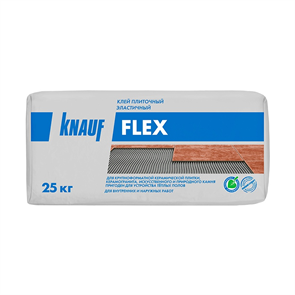 Клей для плитки Кнауф Flex эластичный  25 кг 42131