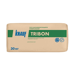 Стяжка Knauf Tribon самонивелирующаяся универсальная, 30 кг 42159