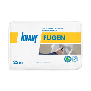 Шпаклевка гипсовая Knauf Fugen универсальная, 25 кг 42177