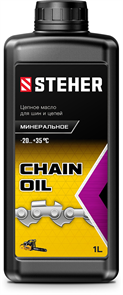 STEHER 1 л, цепное минеральное масло для бензо и электропил (76020-1) 10366895