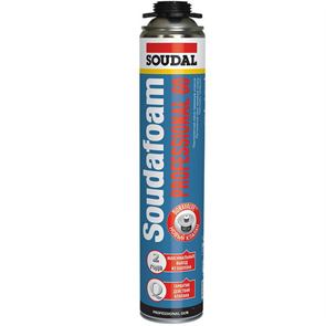 Пена монтажная Soudal Soudafoam Professional 60 зимняя пистолетная 750 мл 42224