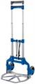ЗУБР ТР-60 до 60кг, каркас и платформа из алюминия, платформа 39х28см, колёса d13см, вес 3,2кг, складная хозяйственная тележка (38750-60) 31269