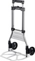 STAYER PROTruck до 90кг, каркас из стали, платформа из алюминия, платформа 39х28см, колёса d13см, вес 4 кг, складная хозяйственная тележка (38755-90) 31272